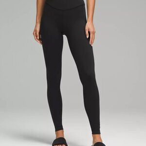 Lululemon Wunder Under High Rise Legging Size 16 Black LIKE NEW